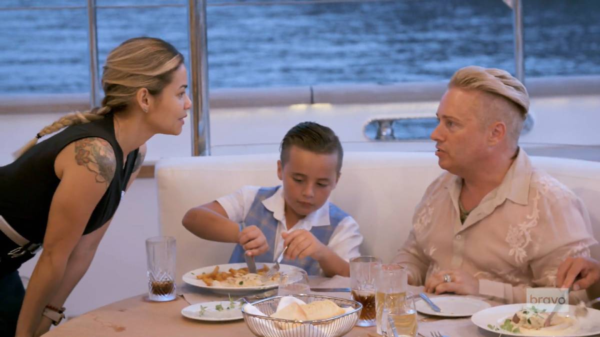 Below Deck Sailing Yacht charter guest Barrie DrewittBarlow may have