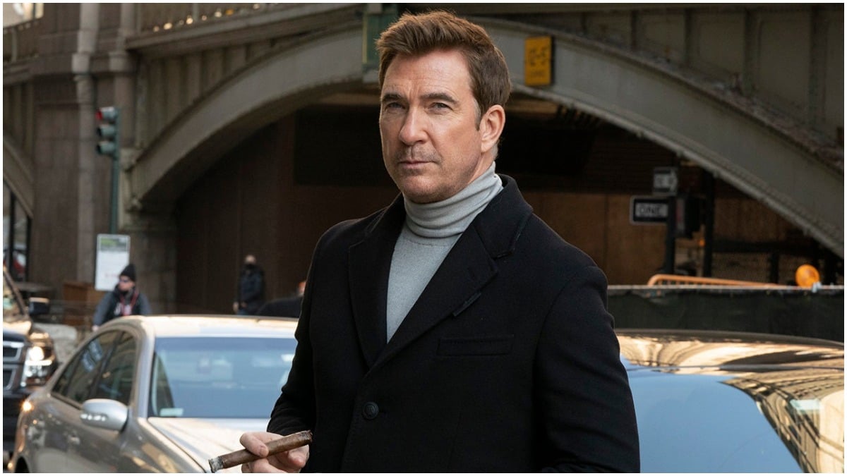 Dylan McDermott has a new status on Law and Order Organized Crime