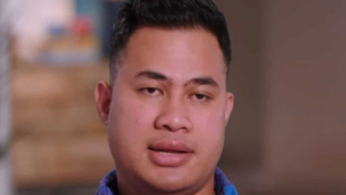90 Day Fiance Asuelu Pulaa shows off new haircut and facial hair
