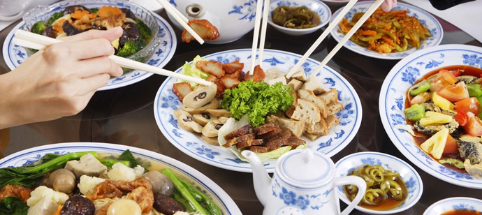 Golden Dragon, Siera Vista Menu