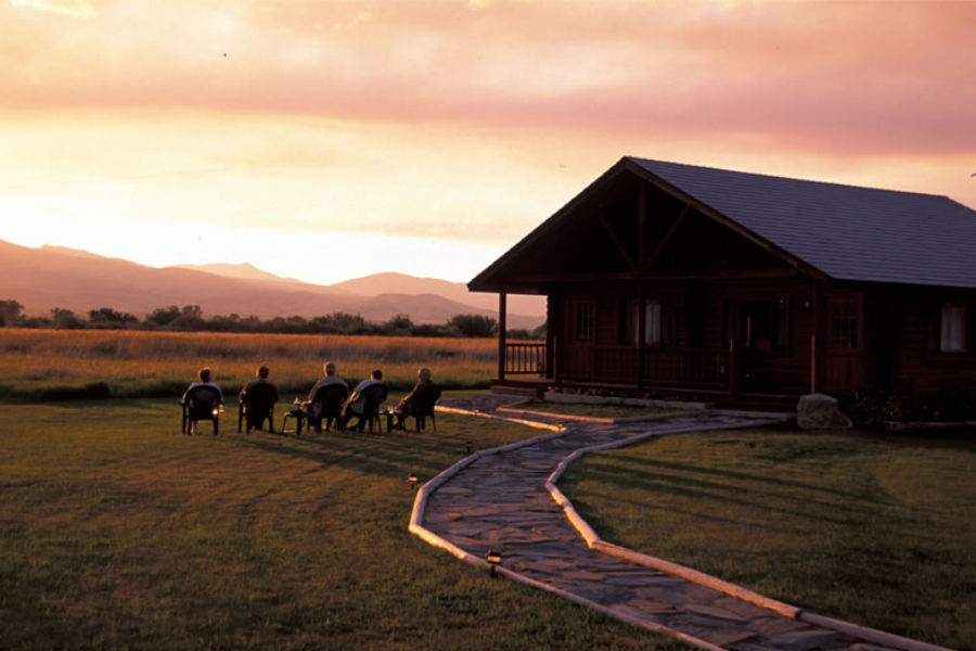 Montana Fly Fishing Lodges Montana Angling Company