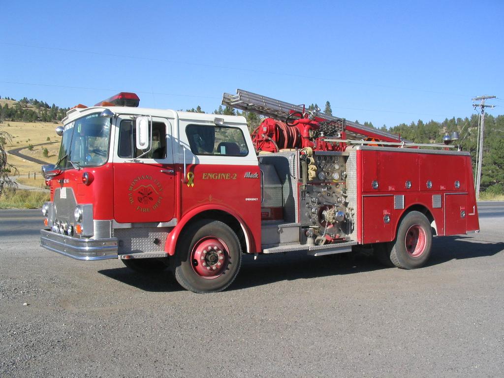 Montana City Volunteer Fire Department Montana City, Montana