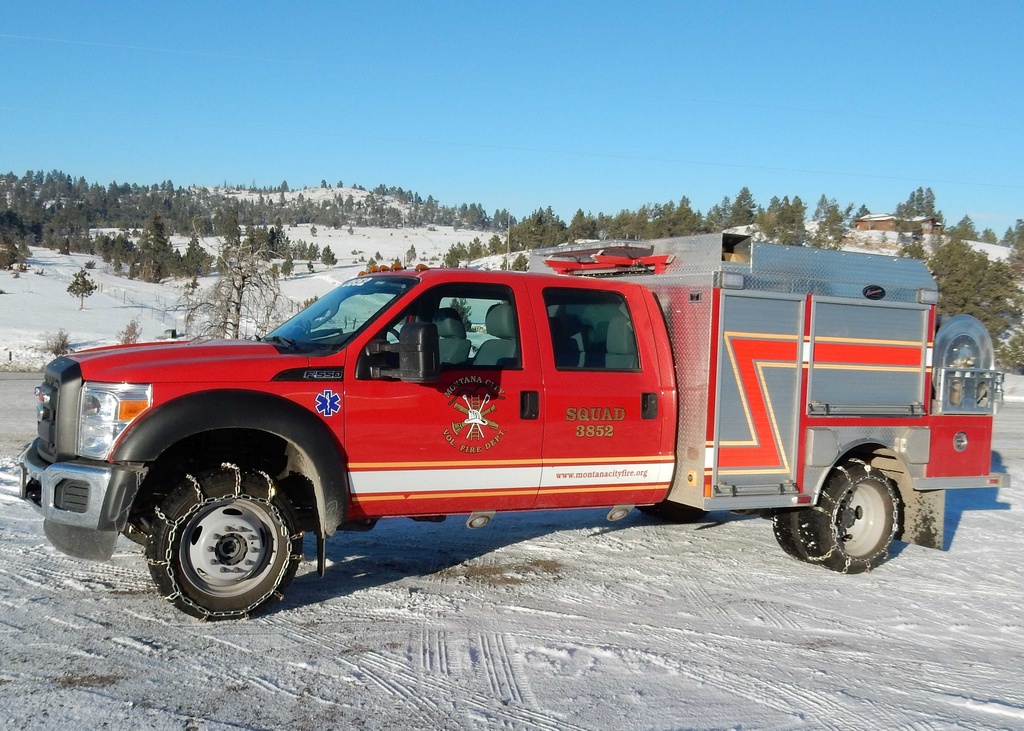 Montana City Volunteer Fire Department Montana City, Montana