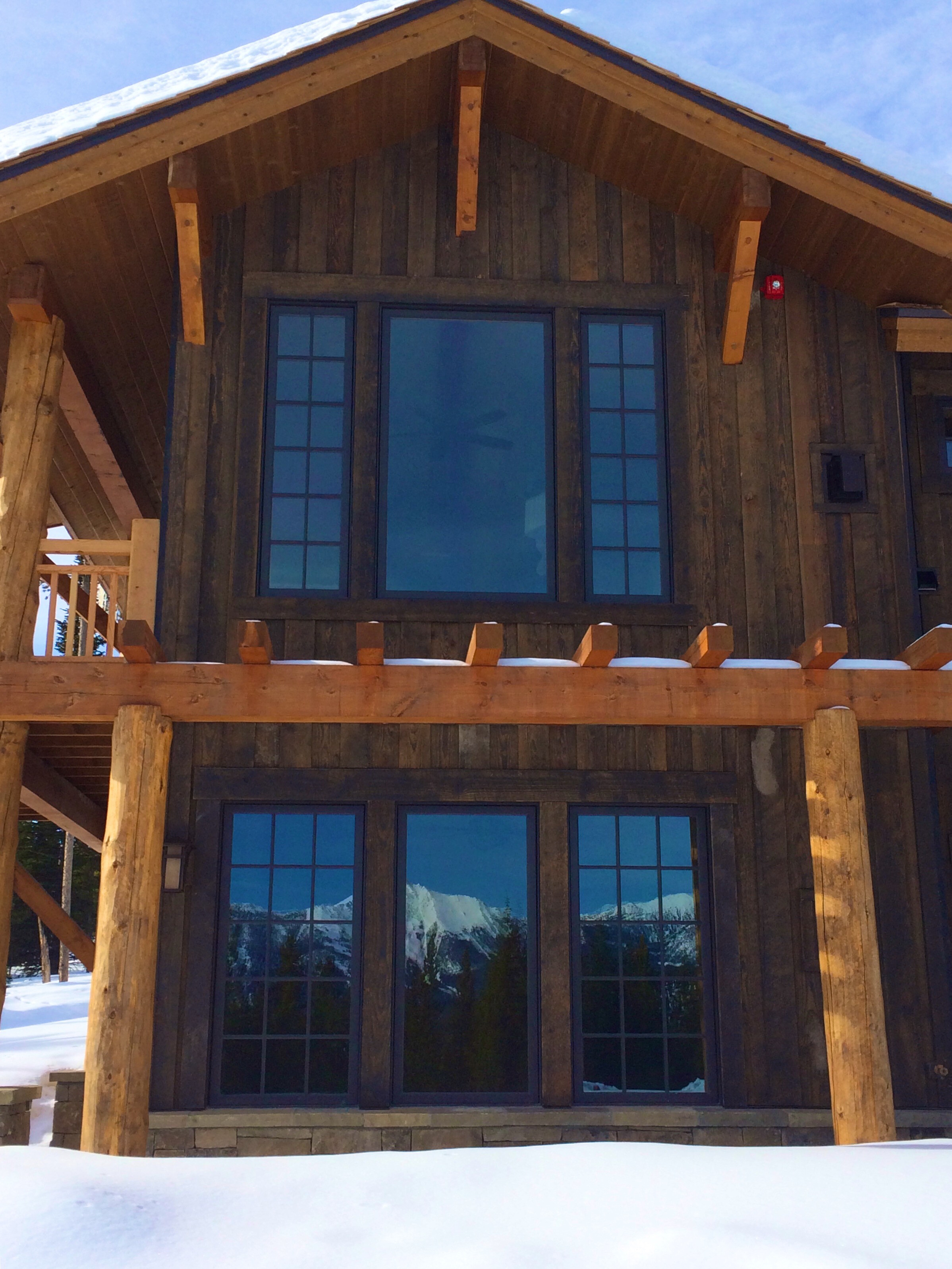 ranchwood™ Prefinished Siding, AquaFir™ Timbers Montana Timber ProductsMontana Timber Products