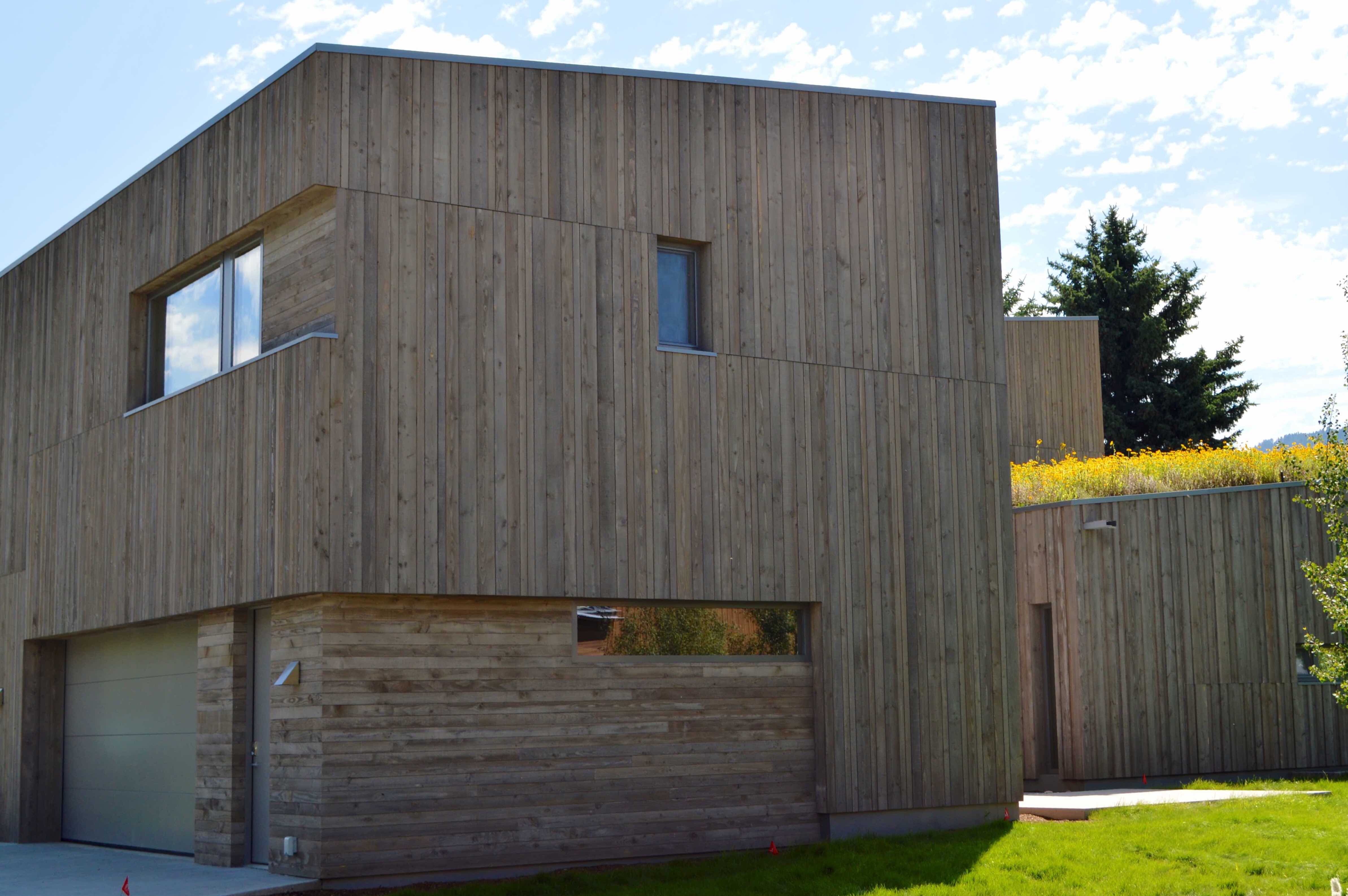 Builders’ Show Mountain Modern Architecture uses AquaFir