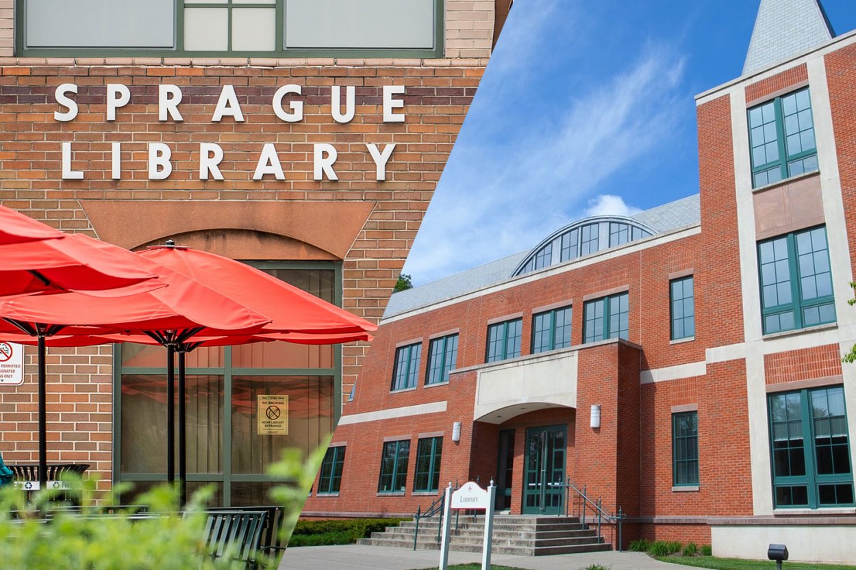 Sprague Library Bloomfield College Library To The Montclair