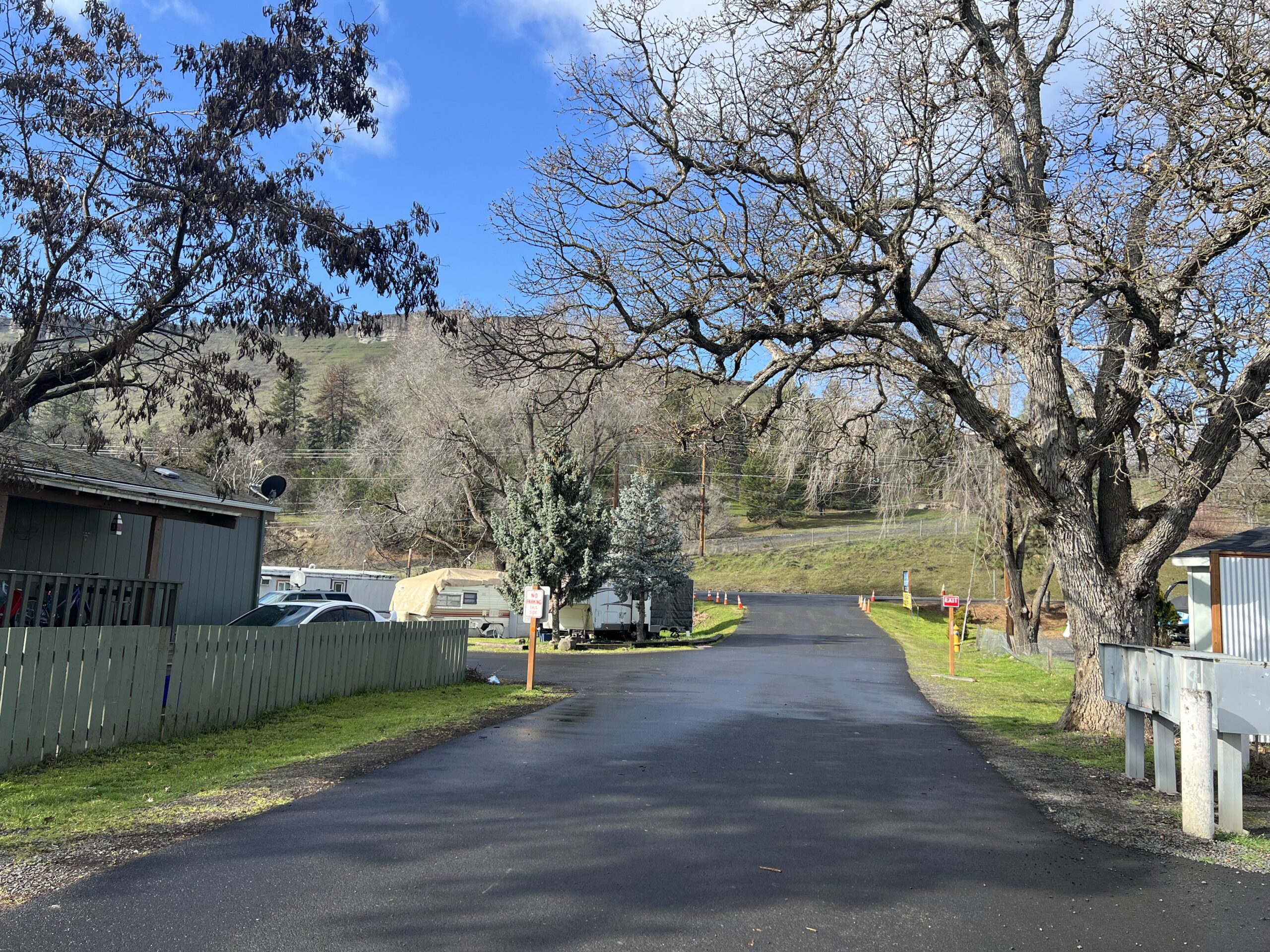 The Dalles Mobile Home Park The Dalles, OR Mobile Homes