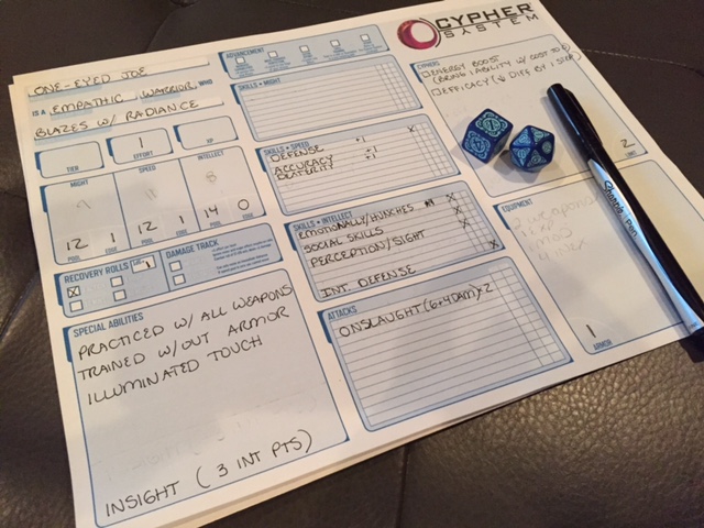 Cypher Chronicles, vol. 212015 Monte Cook Games