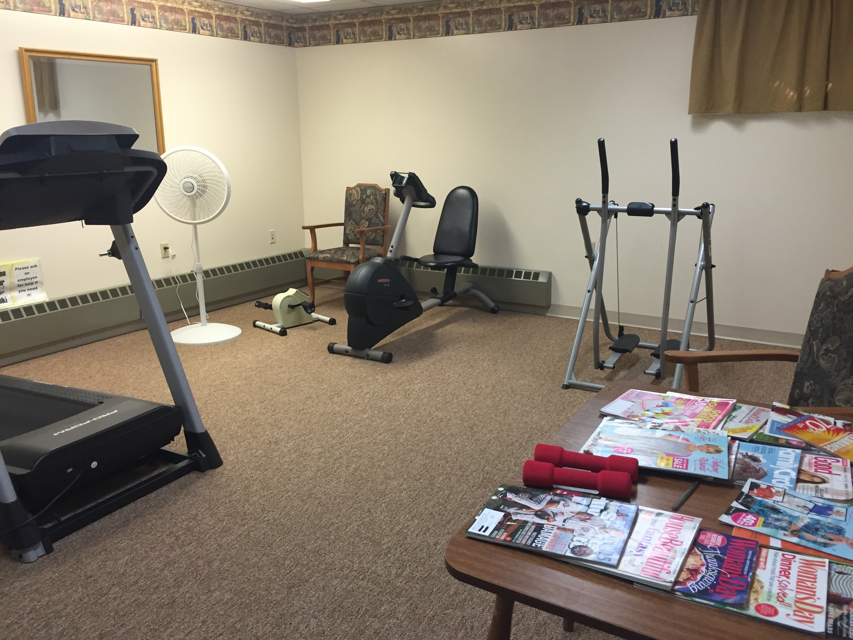 Fitness Room Montello Heights