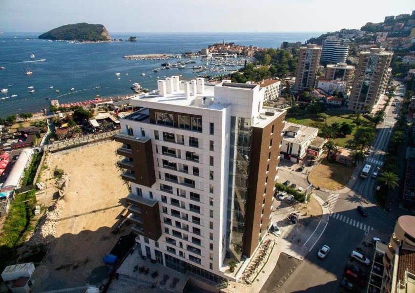 Exclusive apartments in Condo Hotel “WOW” in Budva Montenegro