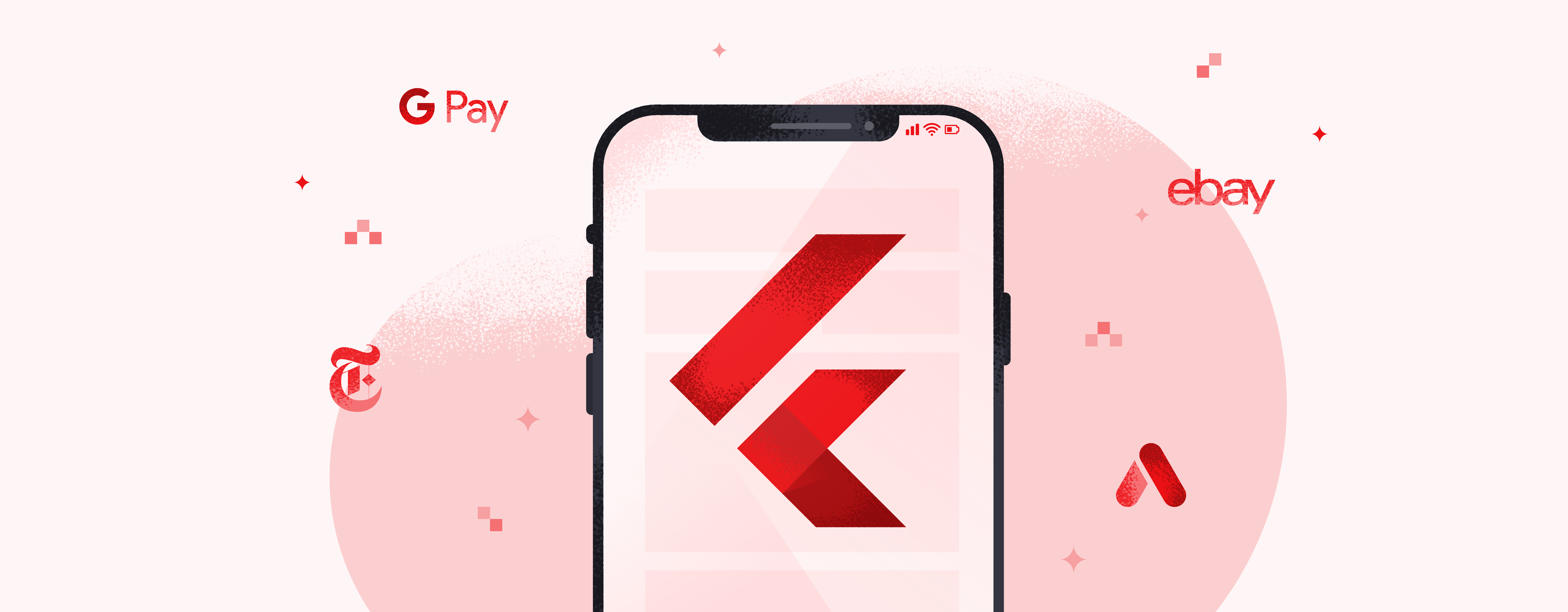 Top 10 Apps Built Using Flutter