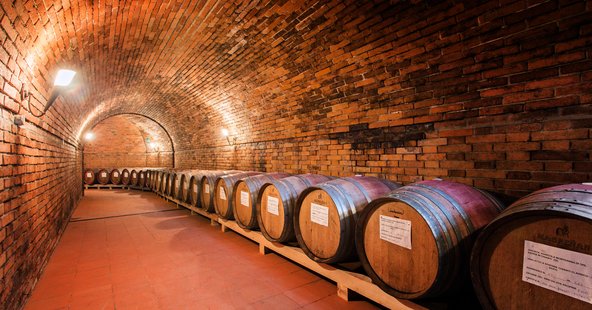 How barriques change the wine Castello Monterinaldi