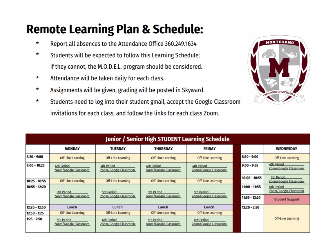 Jr. Sr. High About Us — Montesano School District