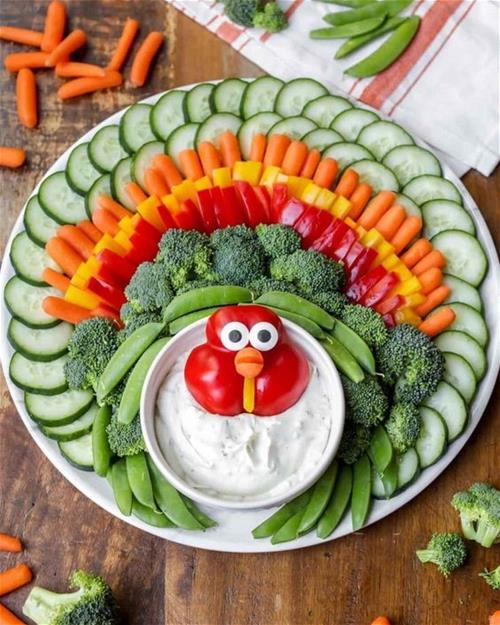 Healthy ThanksgivingThemed Snack Ideas