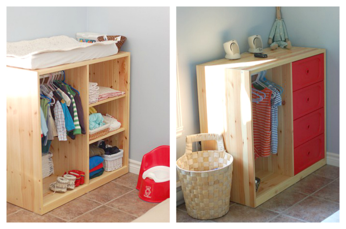 16 armarios Montessori friendly 16 Montessori friendly closets