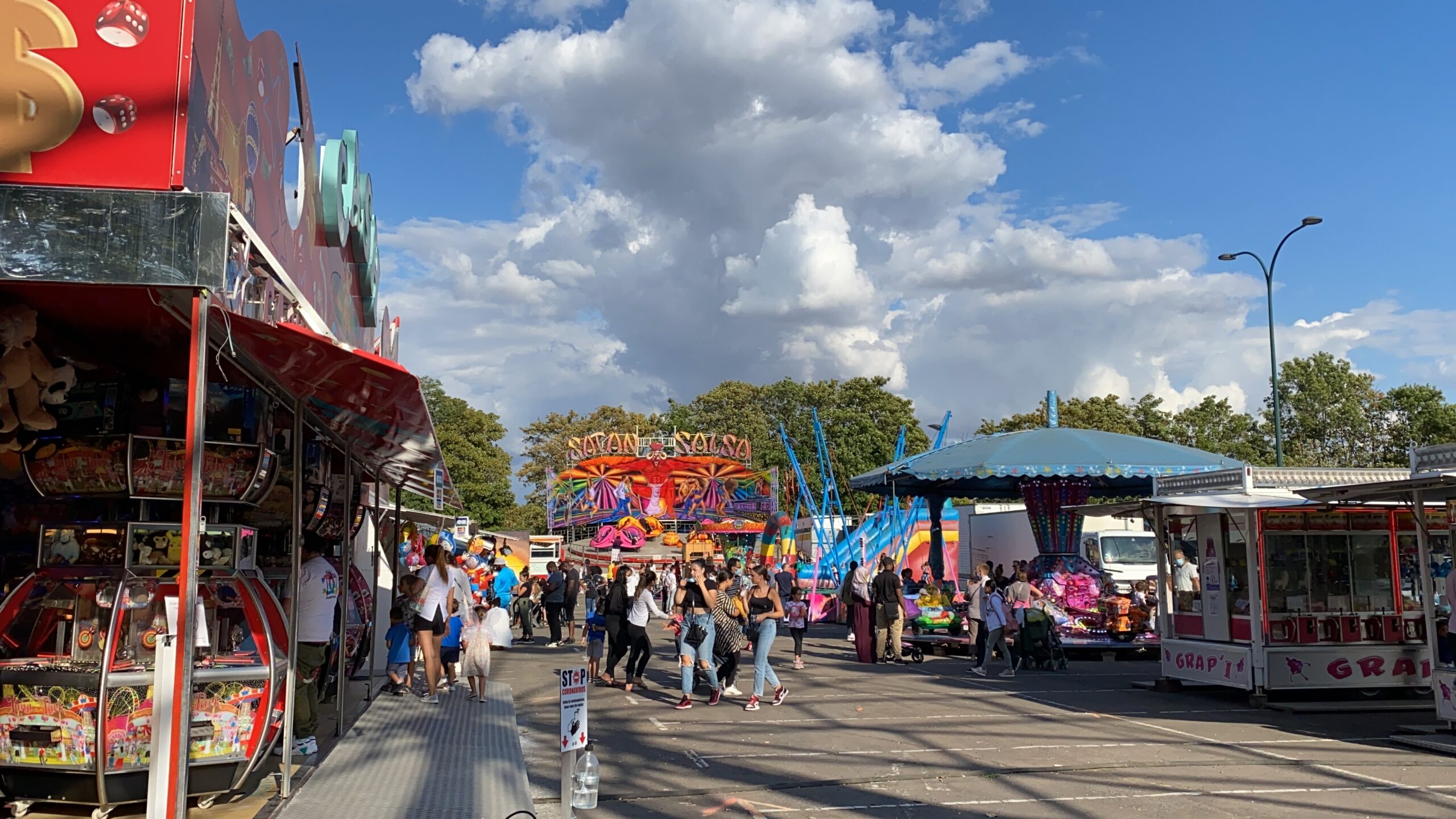 Fête foraine enfantine Montgeron