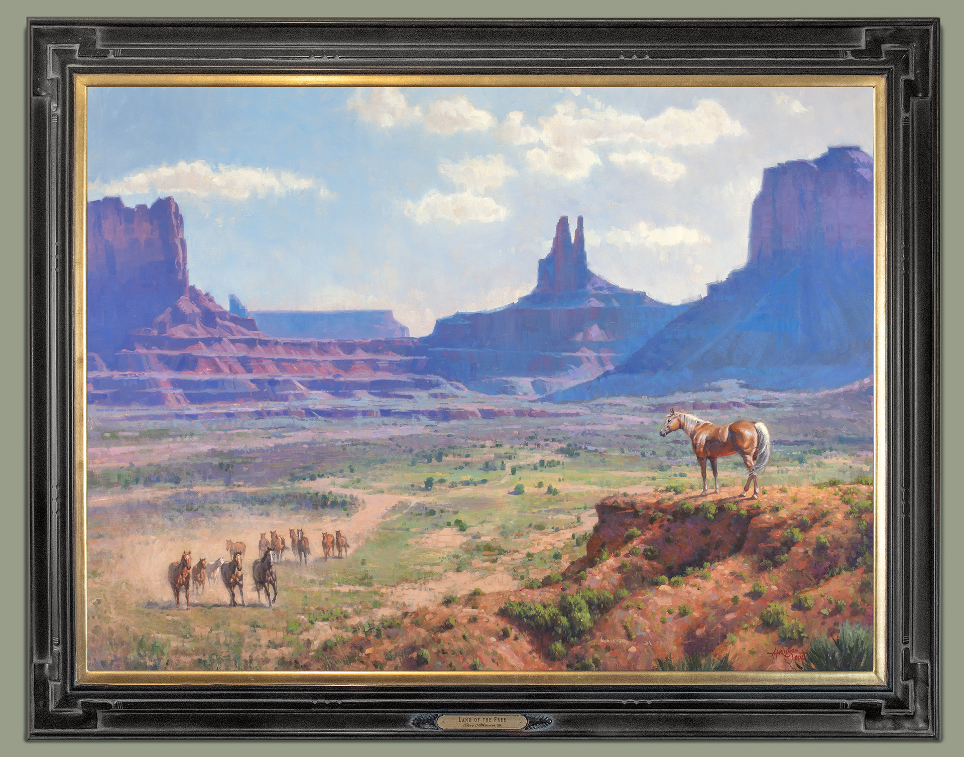 Santa fe Style Frames Montgomery Frames