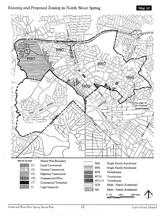 Montgomery Planning Maps Silver Spring and Takoma Park