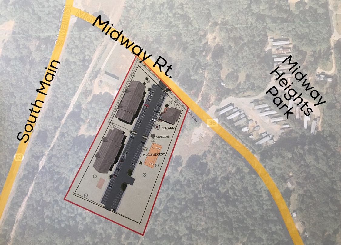 48 Unit Apartment Complex to be Built on Midway Rt. Monticello Live