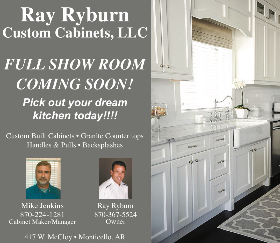 Ray Ryburn Custom Coming Soon Monticello Live