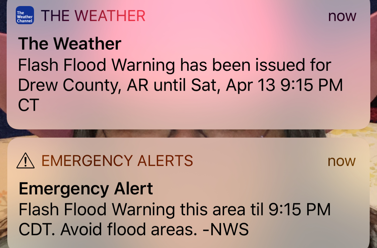 Flash Flood Warning Monticello Live