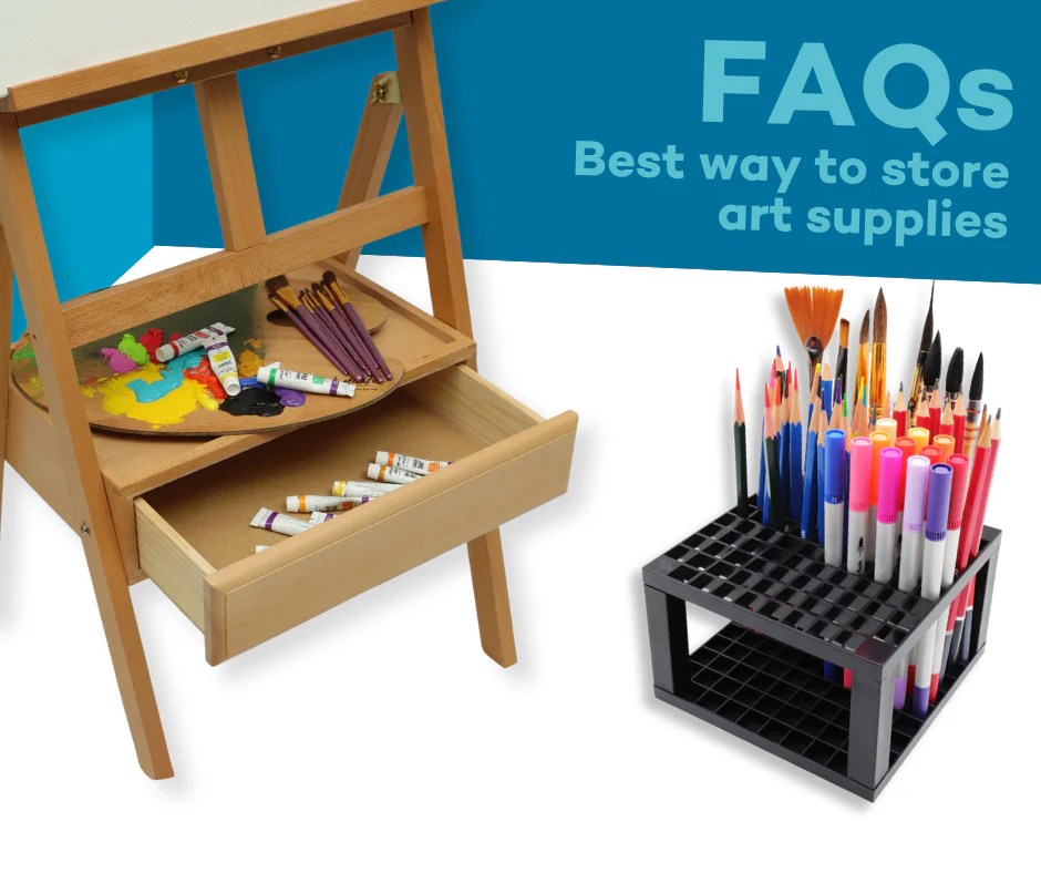 FAQs best way to store paint supplies & more Mont Marte Global