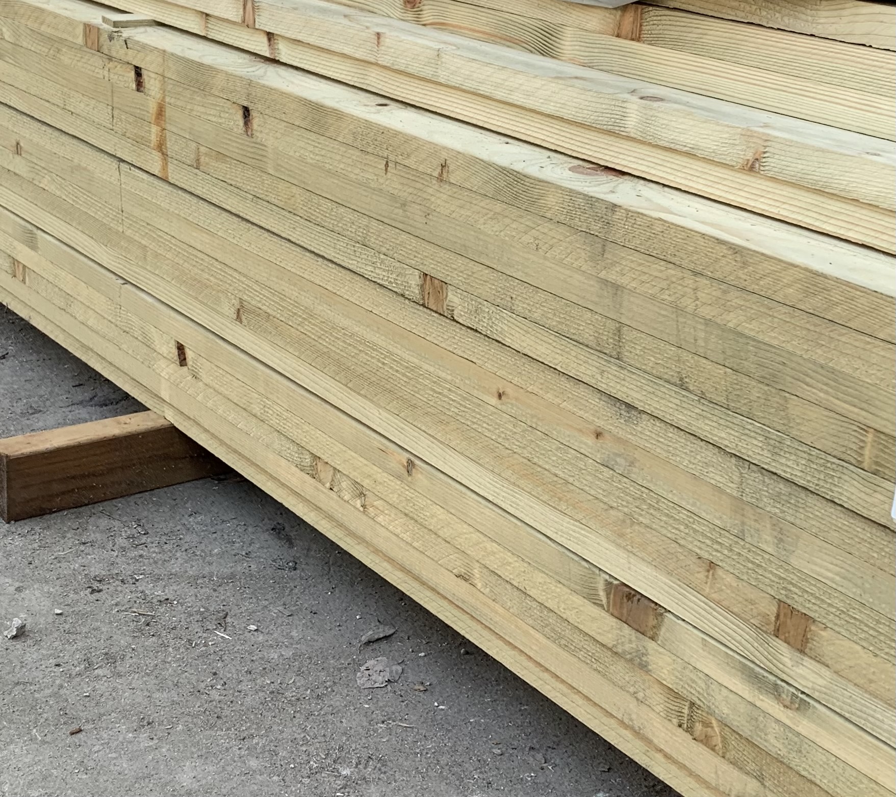 Timber Fence Posts Manchester & Cheshire