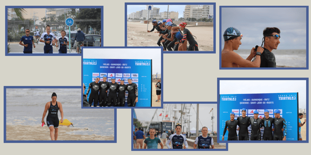 GRAND PRIX D1 ST JEAN DE MONTS MONTPELLIER TRIATHLON