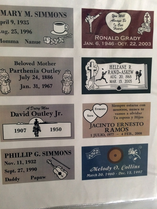 Services Monuments Headstone Houston, TX 77077