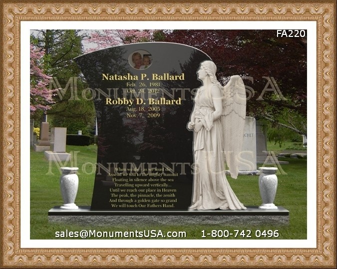 Pet Memorial Garden Stone