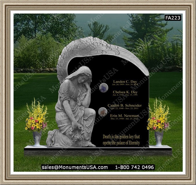 Headstone Abilene Texas Elegant Stone Memorials Tombstone Grave
