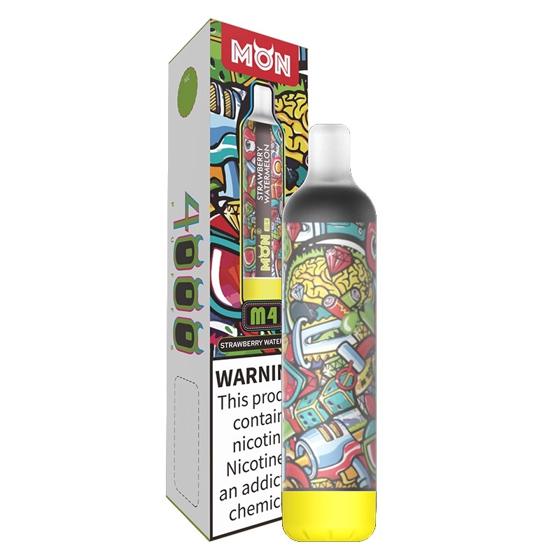 Mon M4 Mega Disposable Juicy Vapes MONVAPER