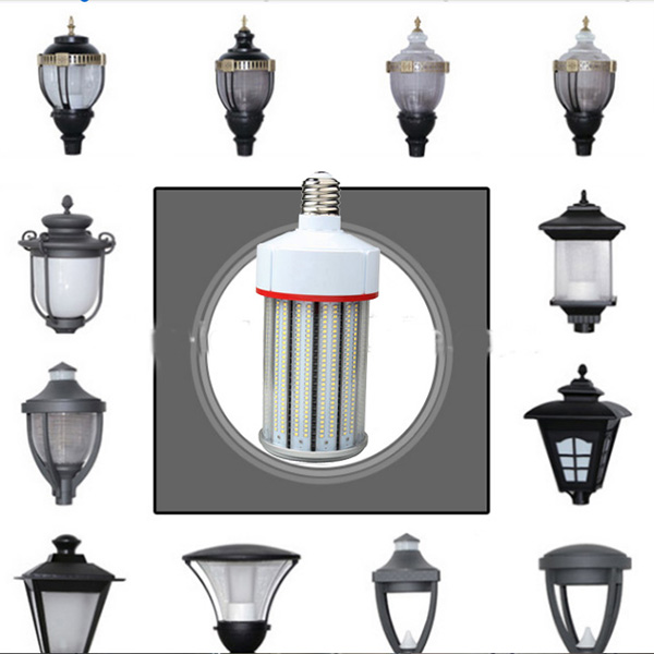 Corn COB LED Bulb 60 Watt with E39 Mogul Base 5000K IP64