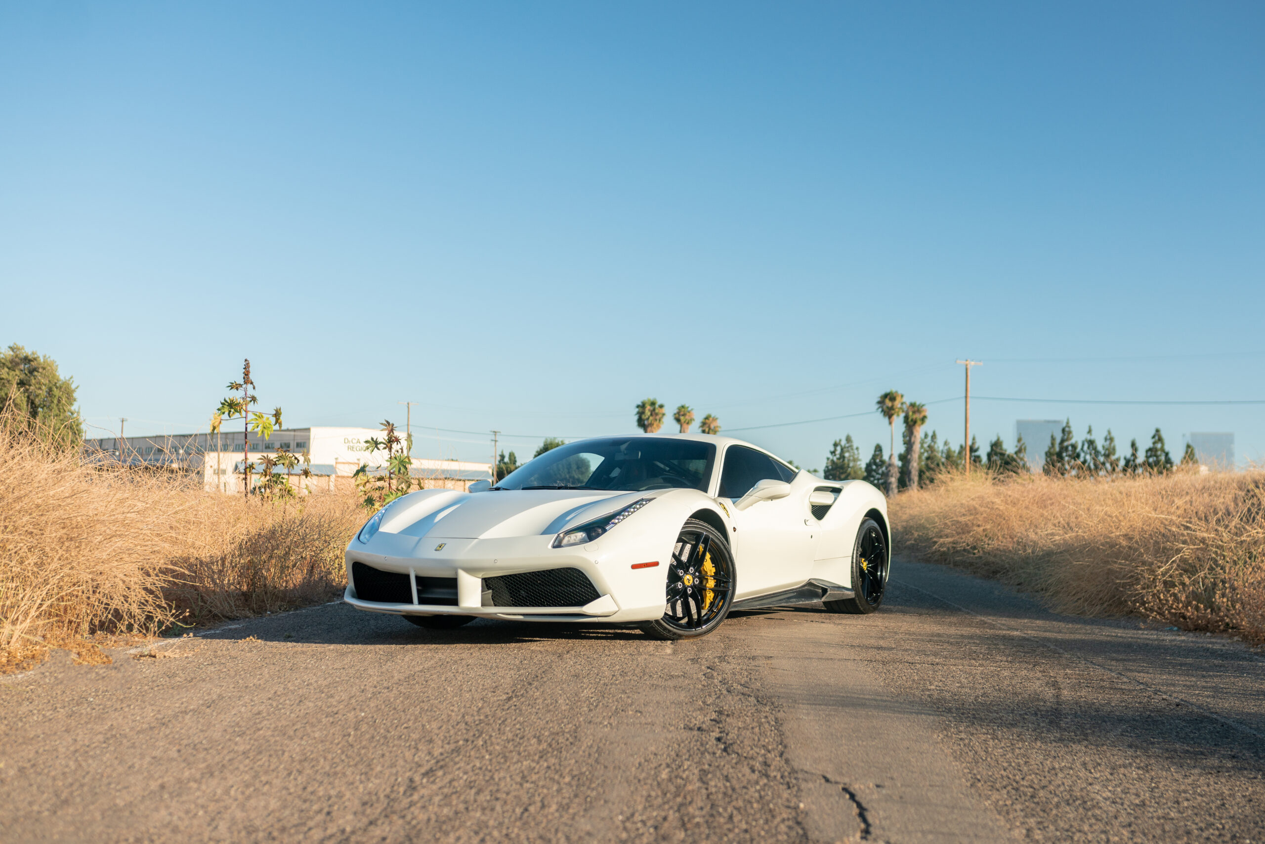 Orange County & Los Angeles Supercar Rentals Monza Exotics