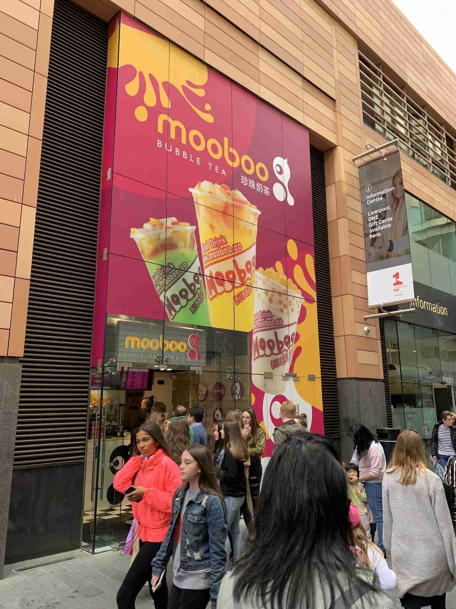 Liverpool ONE Shopping Centre Open Mooboo