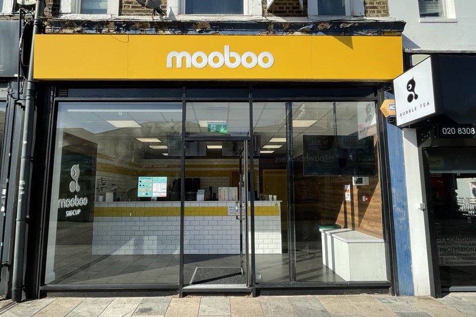 London Sidcup Mooboo