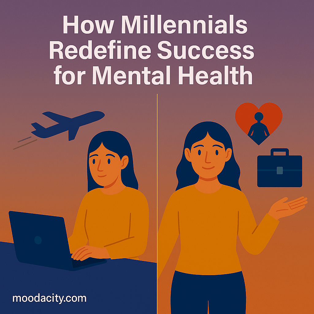 How Millennials Redefine Success for Mental Health (and What Other
