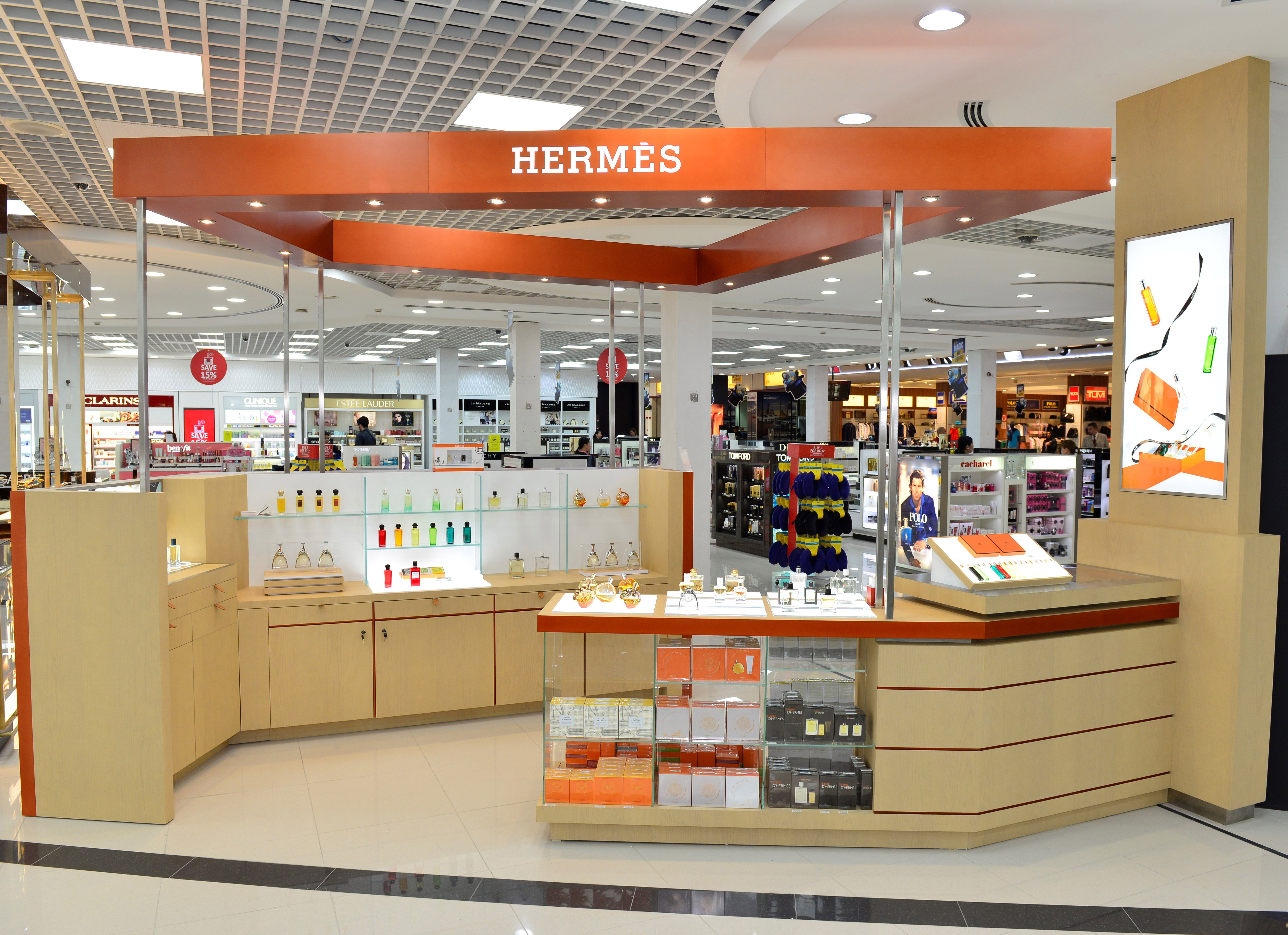 Bahrain Duty Free unveils expanded Hermès fragrance counter The