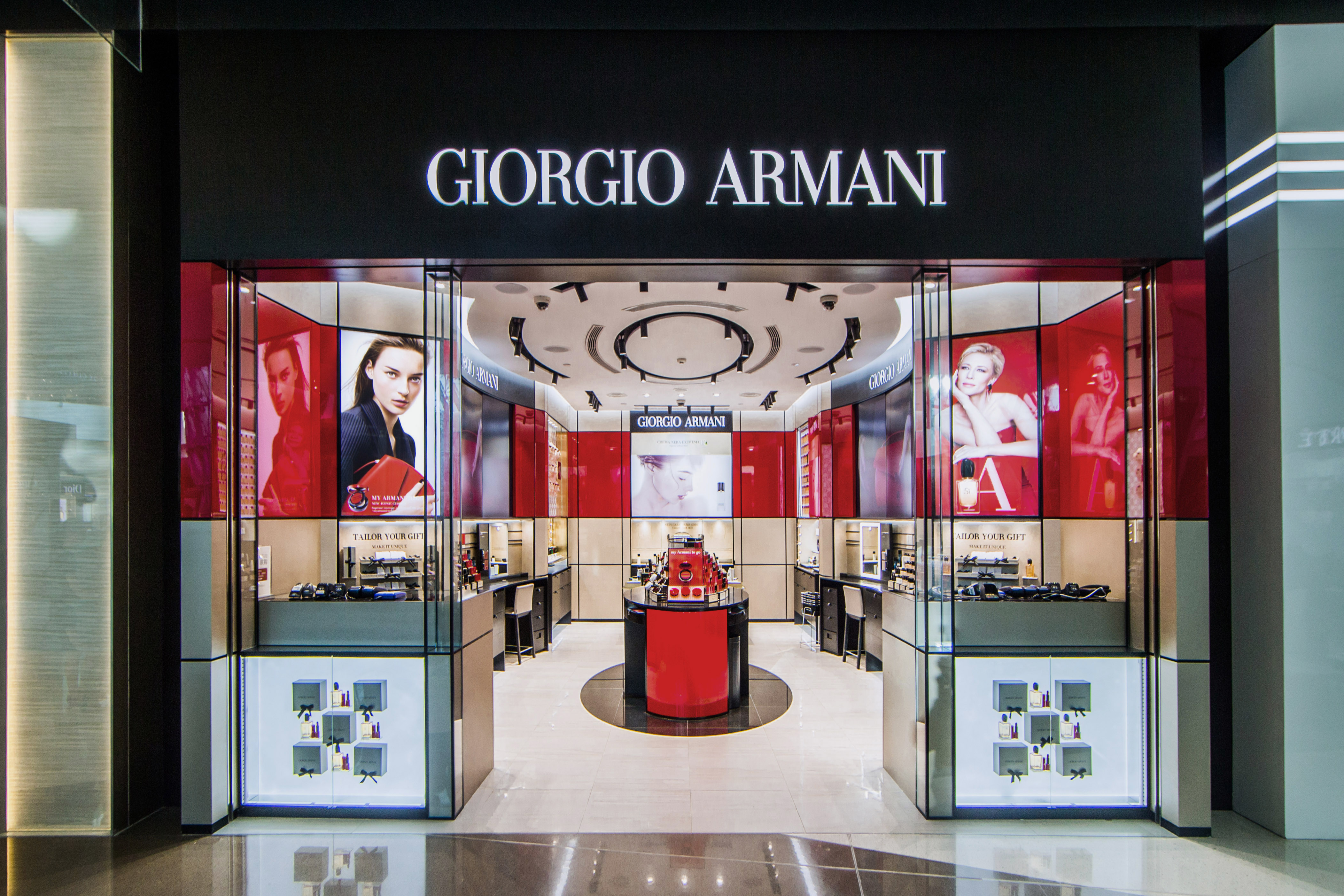 Armani opens revamped boutique at CDFG’s Sanya International