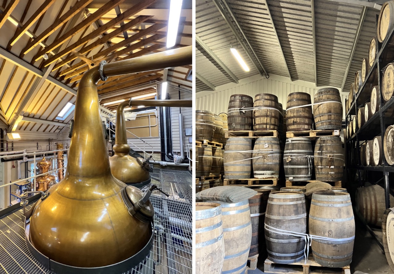 On Location Cotswolds Distillery to bring English whisky to the global