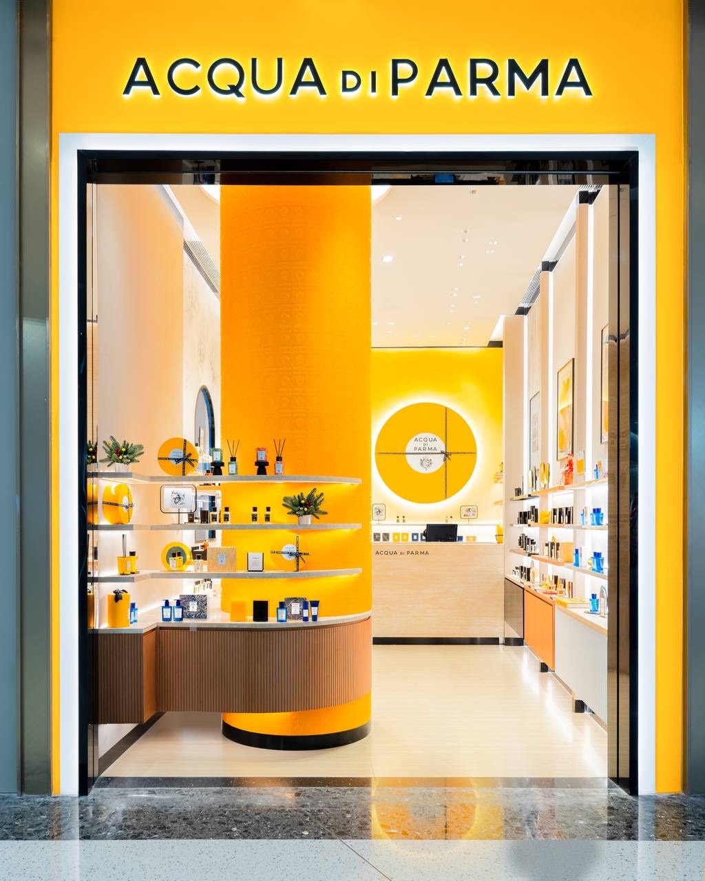 Acqua di Parma dazzles with new boutique at cdf Haikou International