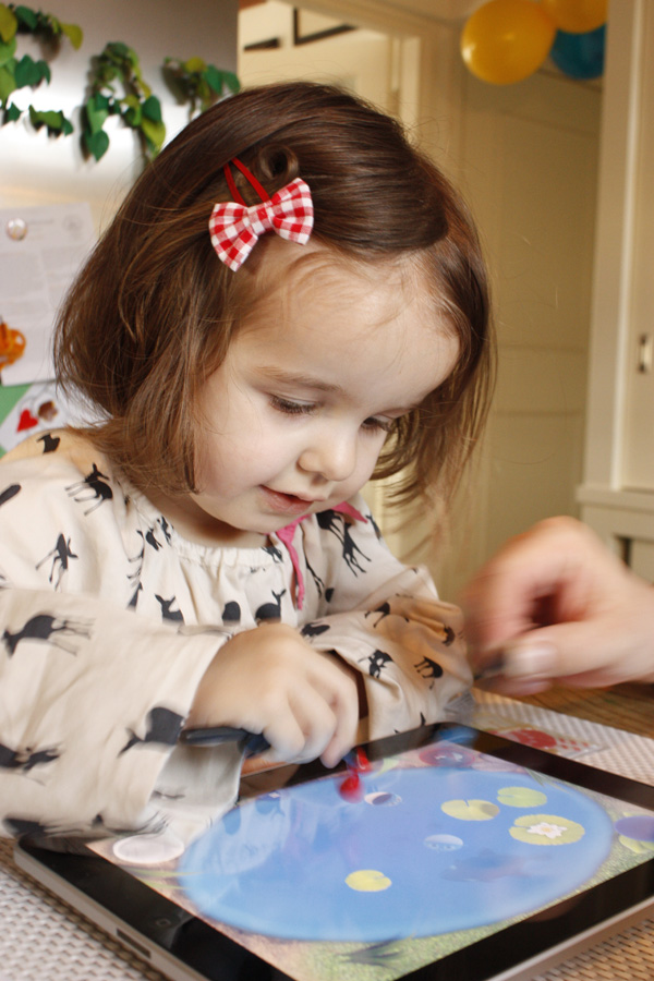 iPawn Fishing Game Vissen op de iPad MoodKids