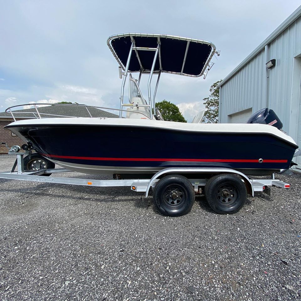 Boat Wraps Center Console Moody Blue Designs