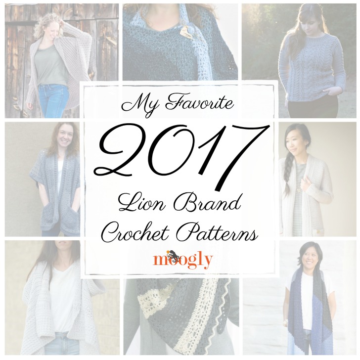 My Favorite 2017 Lion Brand Crochet Patterns moogly