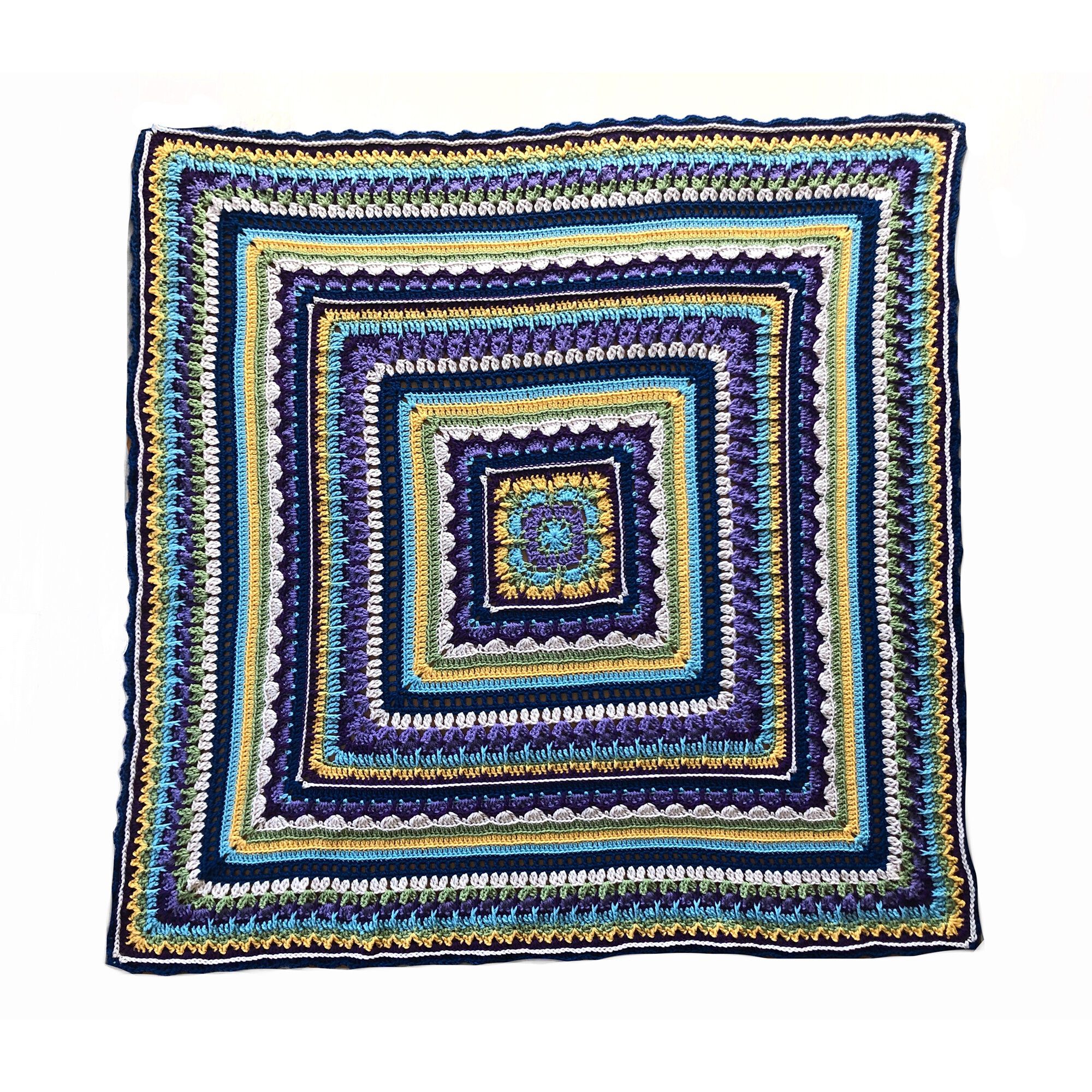 10+ Free Center Out Crochet Blanket Patterns Moogly!