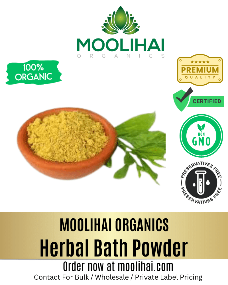 Herbal Bath Powder Sunnipindi Nalangu Mavu (Enriched with Organic