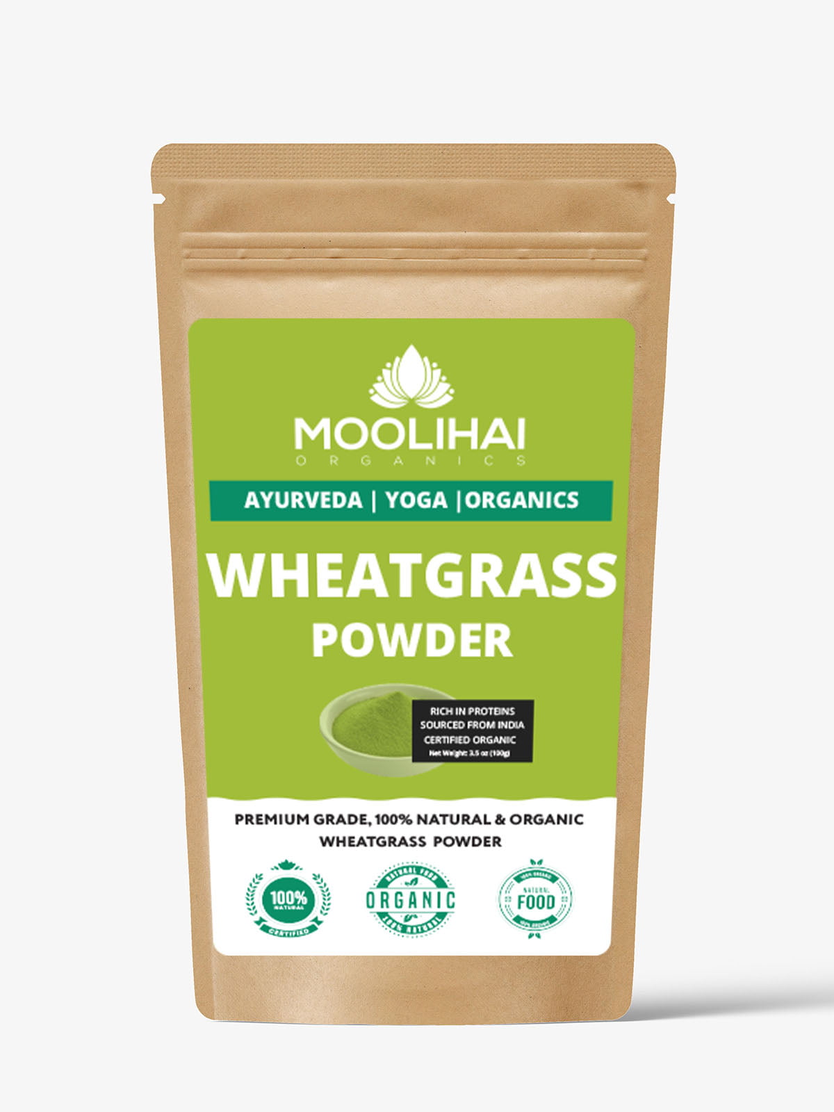 Organic Wheatgrass Powder