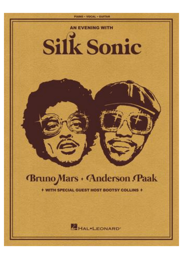 Silk Sonic An Evening With Silk Sonic, Piano Vocal Guitar