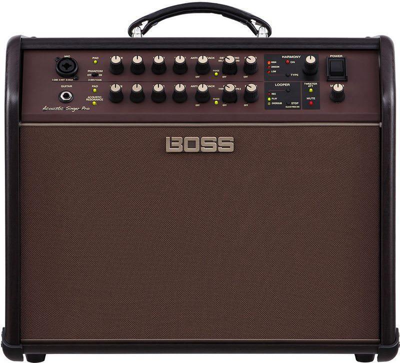 Boss Acoustic Singer Pro Acoustic Guitar & Vocal Amp 120Watt