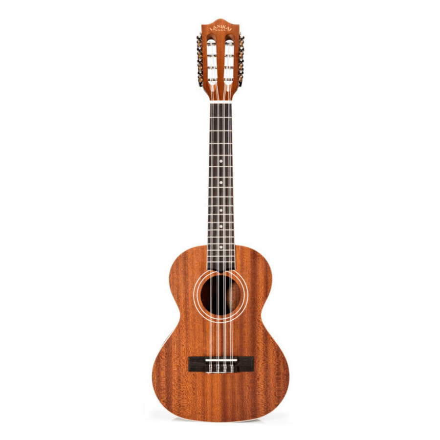 Lanikai LMA8T Mahogany Series 8String Ukulele In Natural Satin Finish